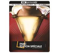 Shazam ! Steelbook Edition Spéciale Fnac Blu-ray 4K Ultra HD