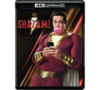 Shazam (4K Ultra HD + Blu-ray + Digital) (4K UHD Blu-ray) Zachary Levi