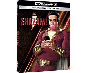 Shazam 4K Ultra-HD+Blu-Ray [Import]