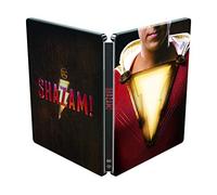 Shazam - Warner Bros. - 4K Ultra HD - Édition limitée Steelbook (import) - Blu-ray toutes régions