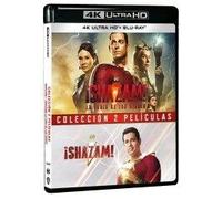 Shazam! Coffret 1 - 2 (Blu Ray 4k Ultra Hd)