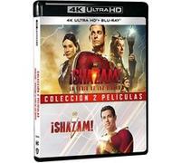 Shazam! Coffret 1 - 2 (Blu Ray 4K Ultra HD) G
