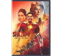 Shazam!: Fury of the Gods – DVD – Warner Bros.