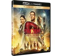 Shazam! Fury of the Gods 4K [Blu-Ray]