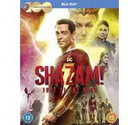 Shazam! Fury of the Gods [Blu-ray] [2023] [Region Free]