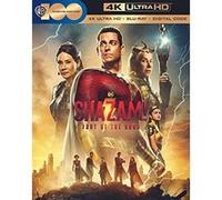 Shazam ! Fury Of The Gods Blu-ray 4K Ultra HD G