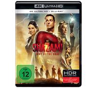 Zachary Levi,Asher Angel,Rachel Zegers - Shazam Fury of The Gods [Blu-Ray] [Import]