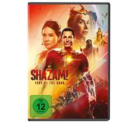 Shazam Fury of the Gods (DVD) Helen Mirren Lucy Liu David F. Sandberg