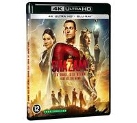 Shazam! La Rage Des Dieux - 4k Ultra Hd + Blu-Ray