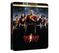Shazam : La Rage des Dieux – 4K Ultra HD + Blu-ray – SteelBook (édition limitée)