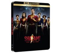 Shazam : La Rage Des Dieux [4K Ultra HD - Edition boîtier SteelBook]