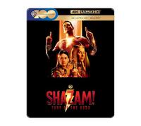 Shazam! Fury of the Gods – Blu-ray 4K Ultra HD – Steelbook – 2023 – Region Free