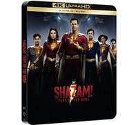 Shazam ! La Rage des Dieux Steelbook Blu-ray 4K Ultra HD