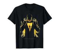 Shazam Lightning Silhouette T-Shirt