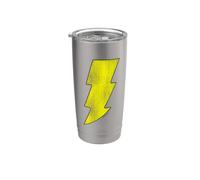 Shazam! Logo Distressed Gobelet isotherme en acier inoxydable double paroi