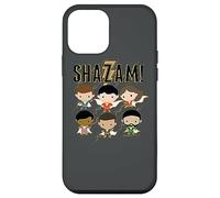 Shazam! Movie Chibi Group Coque pour iPhone 12 Mini