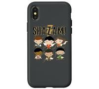 Shazam! Movie Chibi Group Coque pour iPhone X/XS
