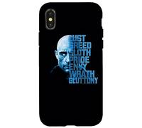 Shazam! Movie Evil Dr. Sivana Coque pour iPhone X/XS