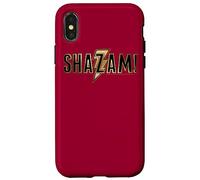 Shazam! Movie Shazam Gold Logo Coque pour iPhone X/XS