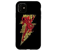 Shazam! Movie Shazam Lightning Text Coque pour iPhone 11