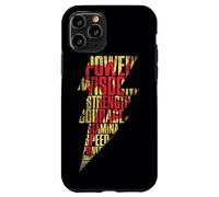 Shazam! Movie Shazam Lightning Text Coque pour iPhone 11 Pro