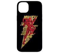 Shazam! Movie Shazam Lightning Text Coque pour iPhone 14 Plus