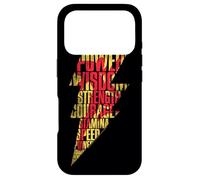 Shazam! Movie Shazam Lightning Text Coque pour iPhone 17 Pro