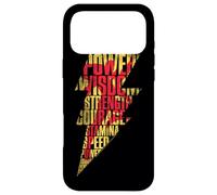 Shazam! Movie Shazam Lightning Text Coque pour iPhone 17 Pro Max