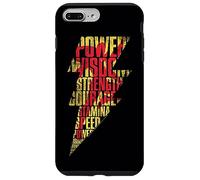 Shazam! Movie Shazam Lightning Text Coque pour iPhone 7 Plus/8 Plus