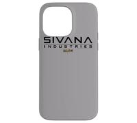 Shazam! Movie Sivana Industries Coque pour iPhone 14 Pro Max
