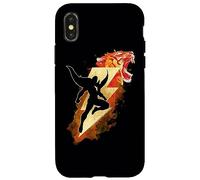 Shazam! Movie Tiger Bolt Coque pour iPhone X/XS