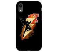 Shazam! Movie Tiger Bolt Coque pour iPhone XR