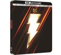 Shazam! – 4K Ultra HD + Blu-ray 3D + Blu-ray – Édition limitée Steelbook