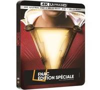 Shazam ! SteelBook® Edition Spéciale Fnac Blu-ray 4K Ultra HD E