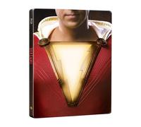 Shazam ! Steelbook Edition Spéciale Fnac Blu-Ray + Blu-Ray 3d + Blu-Ray 4k Ultra Hd