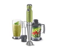 SHB 5600GG blender 0,8 L Mélangeur par immersion 1200 W Vert, Acier inoxydable