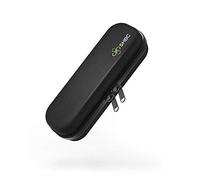 SHBC sac de voyage d'insuline Pochette isotherme insuline pour les diabétiques école, bureau, etc. Bien organisé pour l'isolation de refroidissement de médicaments, Un sac de glace, Noir