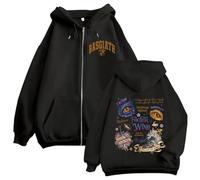 SHBCTGJ Sweat À Capuche Zippé Fourth Wing Basgiath War College Hommes/Femmes Rétro Mode Manches Longues Hoodie -B||s