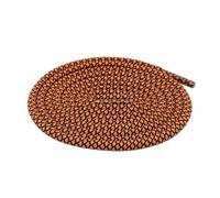 SHBHWS 4 Paires de Lacets Corde Ronde randonnée 0.45cm, colorés Remplacement for Chaussures Sport décontractées Basket-Ball pour Chaussures de Randonnée(Orange Red-Black,180 cm)