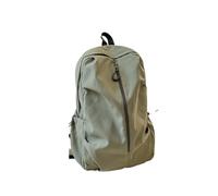SHBHWS Concevez un sac à dos simple d'ordinateur de tirette couleur solide, déplacement scolaire Pour L'école, le Travail(Green)