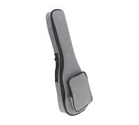 SHBHWS Étui étanche for Guitare, Basse électrique et ukulélé, en Tissu Oxford imperméable, rembourré Mousse, avec Bretelles Simples. Sac à Dos for pour Guitare(55cm)