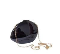 SHBHWS Pochette en forme de coquillage for femme, idéale for les soirées, sac à main luxe métal brillant, petit bandoulière. Vente gros Pour un Mariage Ou Un Dîner(Color 3)