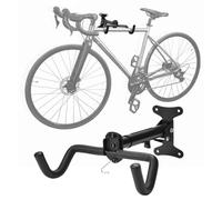 SHBNGGD Support Mural pour Vélo Compatible pour Trek domane 2011 2016 2019, Support Mural pour Vélo Support de Garage Convient Au Intérieur,Normal-A Standard (Load-Bearing 25kg)