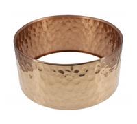 SHBZ14065 - 14"X6.5" Fût Bronze Martelé - Caisse Claire