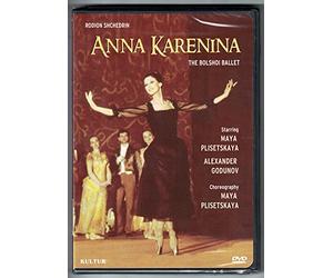 Shchedrin - Anna Karenina / Maya Plisetskaya, Alexander Godunov by Rodion Schedrin
