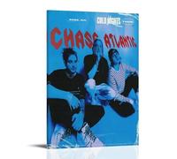 SHCOND Chase Atlantic Poster mural haut de gamme - Décoration de chambre d'adolescent, salon, chambre à coucher - Style rétro - 60 x 90 cm