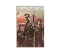 SHCOND Poster de Terminator 2 : Judgment Day - Décoration murale haut de gamme - Décoration de chambre rétro - Affiches d'art classiques - Pour salon, chambre à coucher, sans cadre - 30 x 45 cm