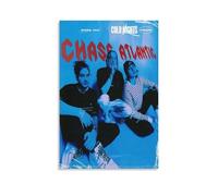 SHCOND Poster décoratif Chase Atlantic - Poster mural haut de gamme - Décoration de chambre d'adolescent, salon, chambre à coucher - Style rétro - 30 x 45 cm