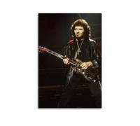 SHCOND Tony Iommi Poster mural haut de gamme, style rétro - Décoration de chambre d'adolescent, salon, chambre à coucher - 20 x 30 cm