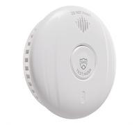 SHD by OneConcept Detecteur de Fumée 1x Alarme Incendie Détecteur de Fumée pour Blanc Blanc G